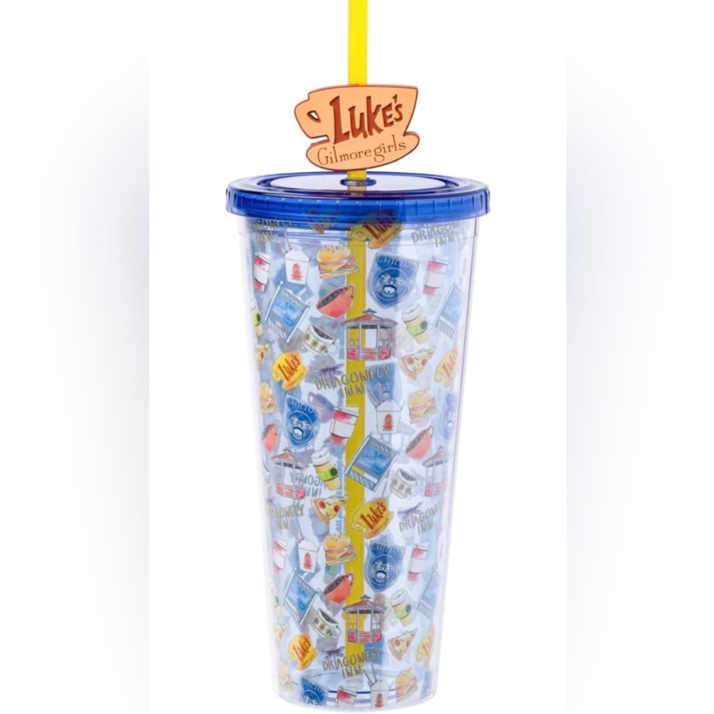 Gilmore Girls Acrylic Travel Cup